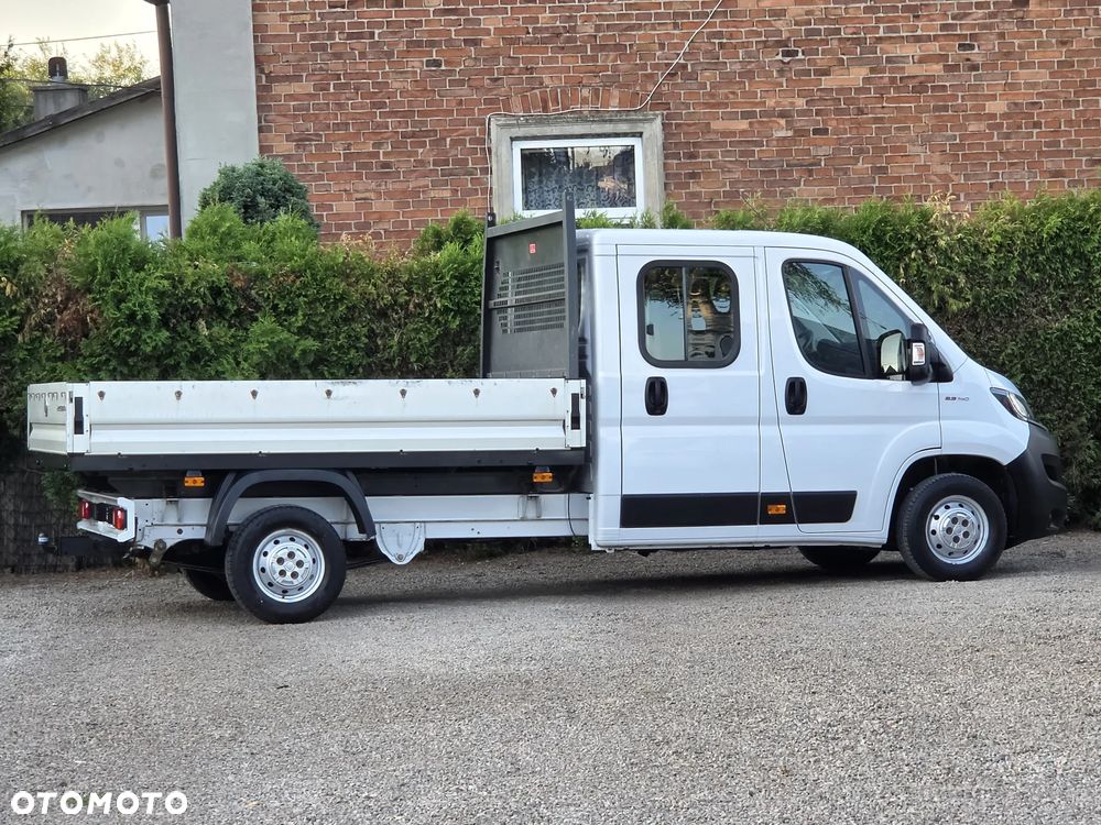 Fiat Ducato 2.3 140KM brygadówka 7-osobowy DOKA skrzynia ładunkowa - 6