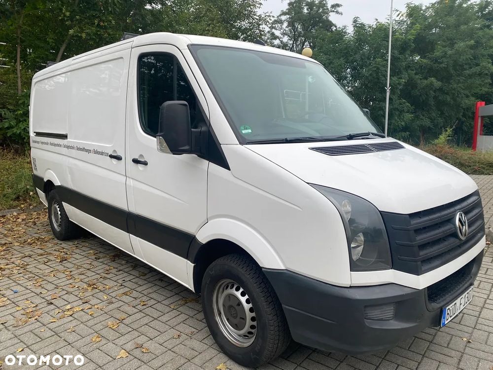 Volkswagen Crafter 2.0 Tdi 136KM Sredniak 3.3m Klima Bagaznik 2014/2015 Zadbany - 2