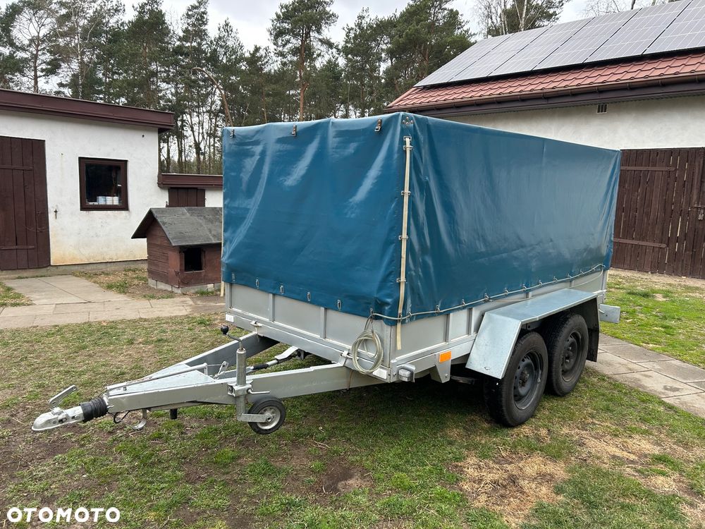 SAM Przyczepa dwuosiowa - 1