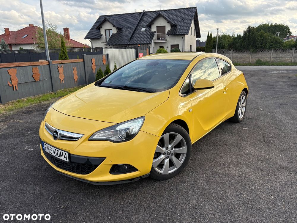 Opel Astra 1.6 T Sport - 1