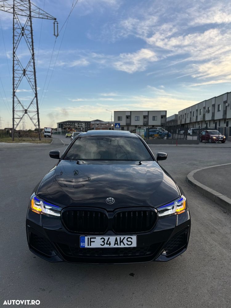 BMW Seria 5 520d Touring Aut. Luxury Line - 1