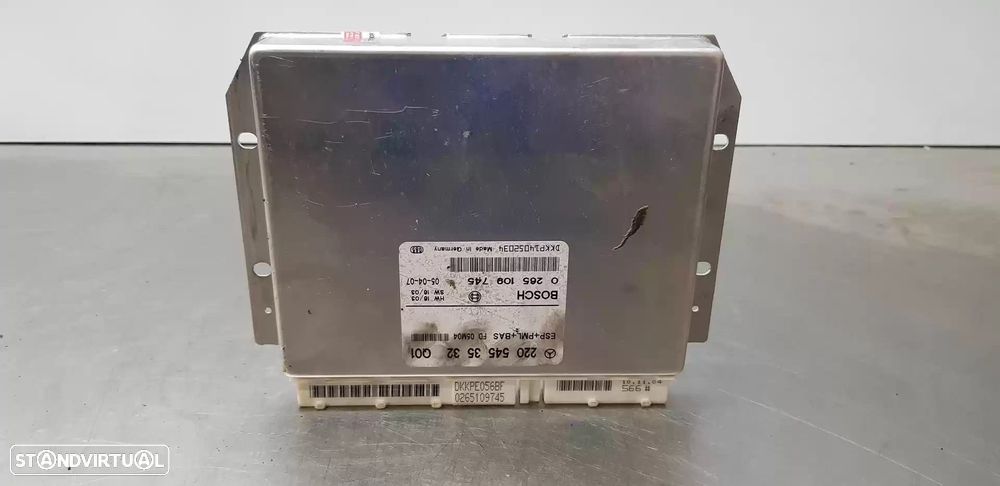 MODULO ELECTRONICO MERCEDES-BENZ CLASSE S 2005 -2205453532 - 4