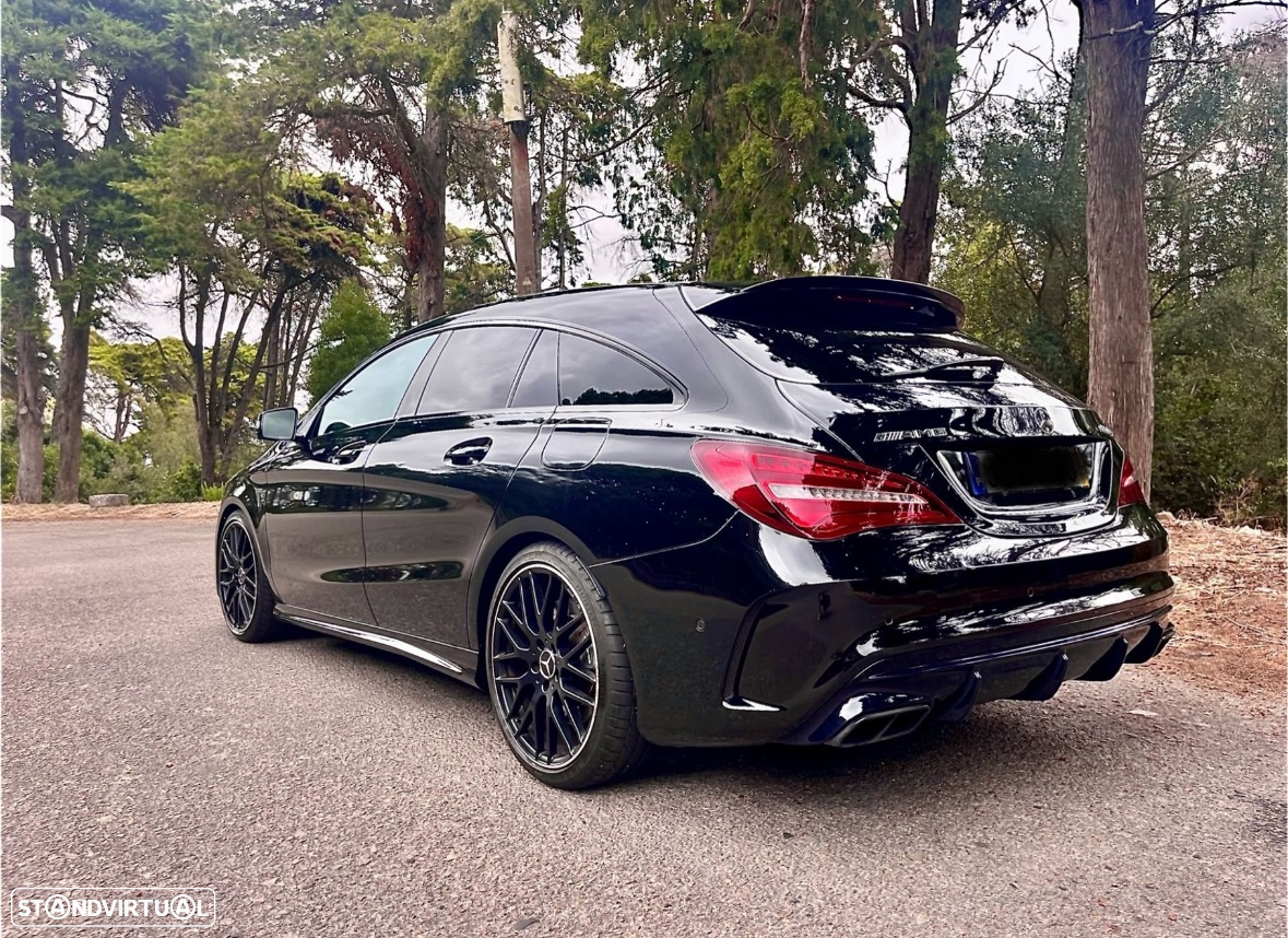Mercedes-Benz CLA 45 AMG 4Matic Shooting Brake Speedshift 7G-DCT - 3