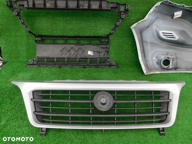FIAT DUCATO LIFT 14- zderzak przedni atrapa - 7