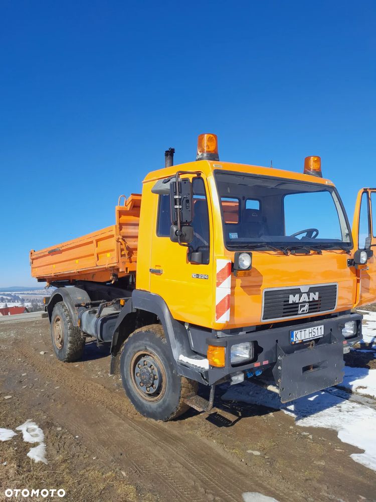 MAN MAN 10.224 10-224 4x4 Reduktor - 12