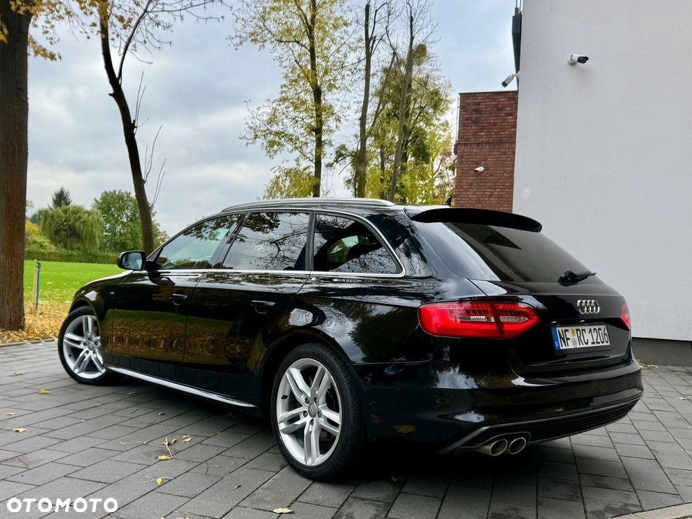 Audi A4 Avant 2.0 TDI DPF clean diesel S line Sportpaket - 5