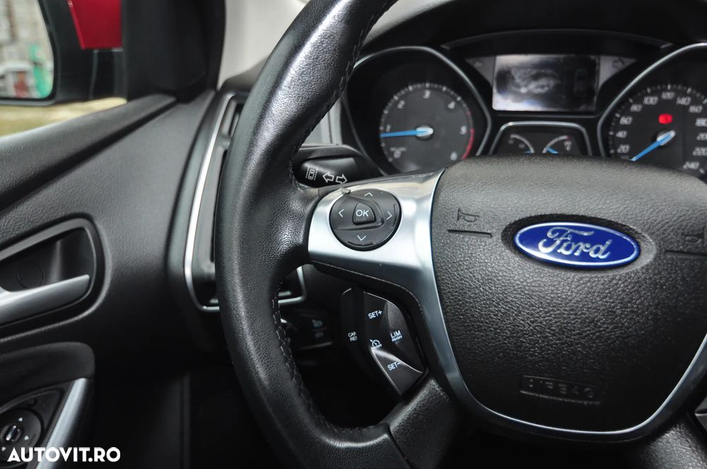 Ford Focus 1.6 TDCI DPF Start-Stopp-System Titanium - 20