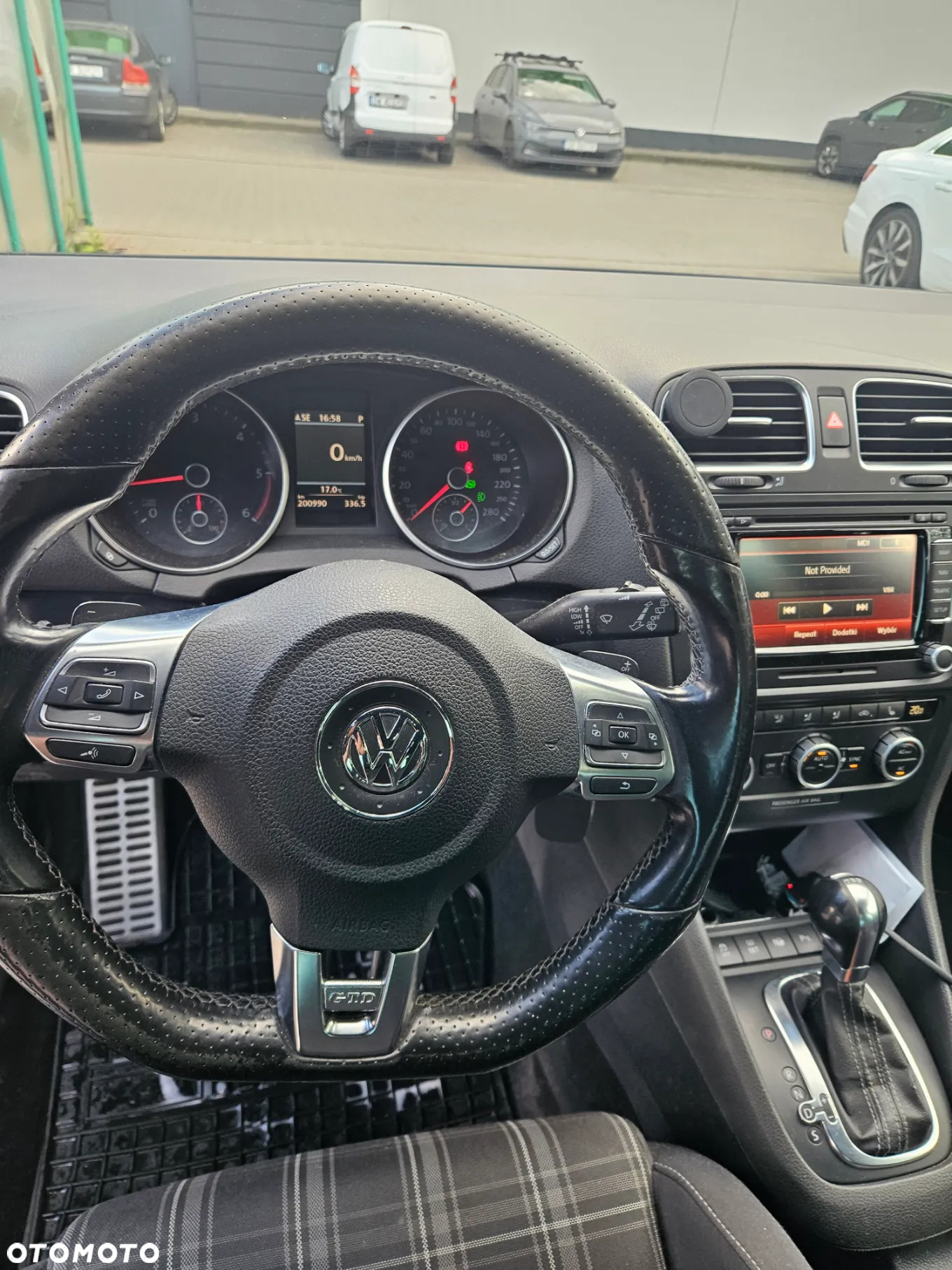 Volkswagen Golf 2.0 TDI DPF DSG GTD - 10