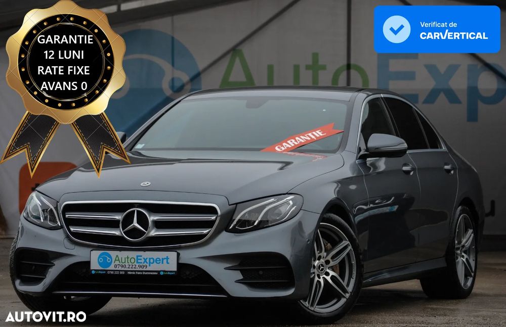 Mercedes-Benz E 220 d 9G-TRONIC AMG Line - 1