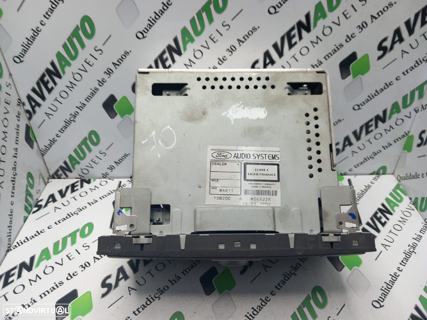 Rádio Ford Fiesta V (Jh_, Jd_) - 3
