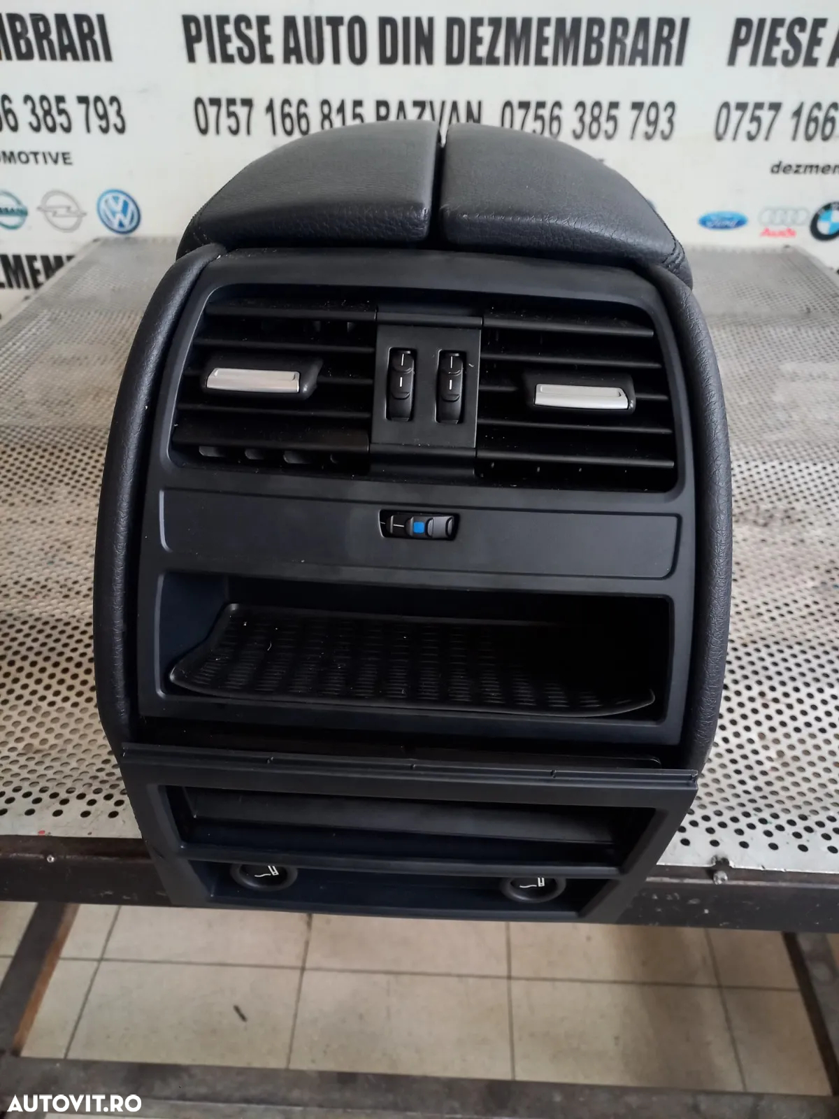 Cotiera Din Piele Bmw Seria 7 F01 F02 F03 F04 Volan Stanga Dezmembrez Bmw Seria 7 F01 F02 F03 F04 - 7
