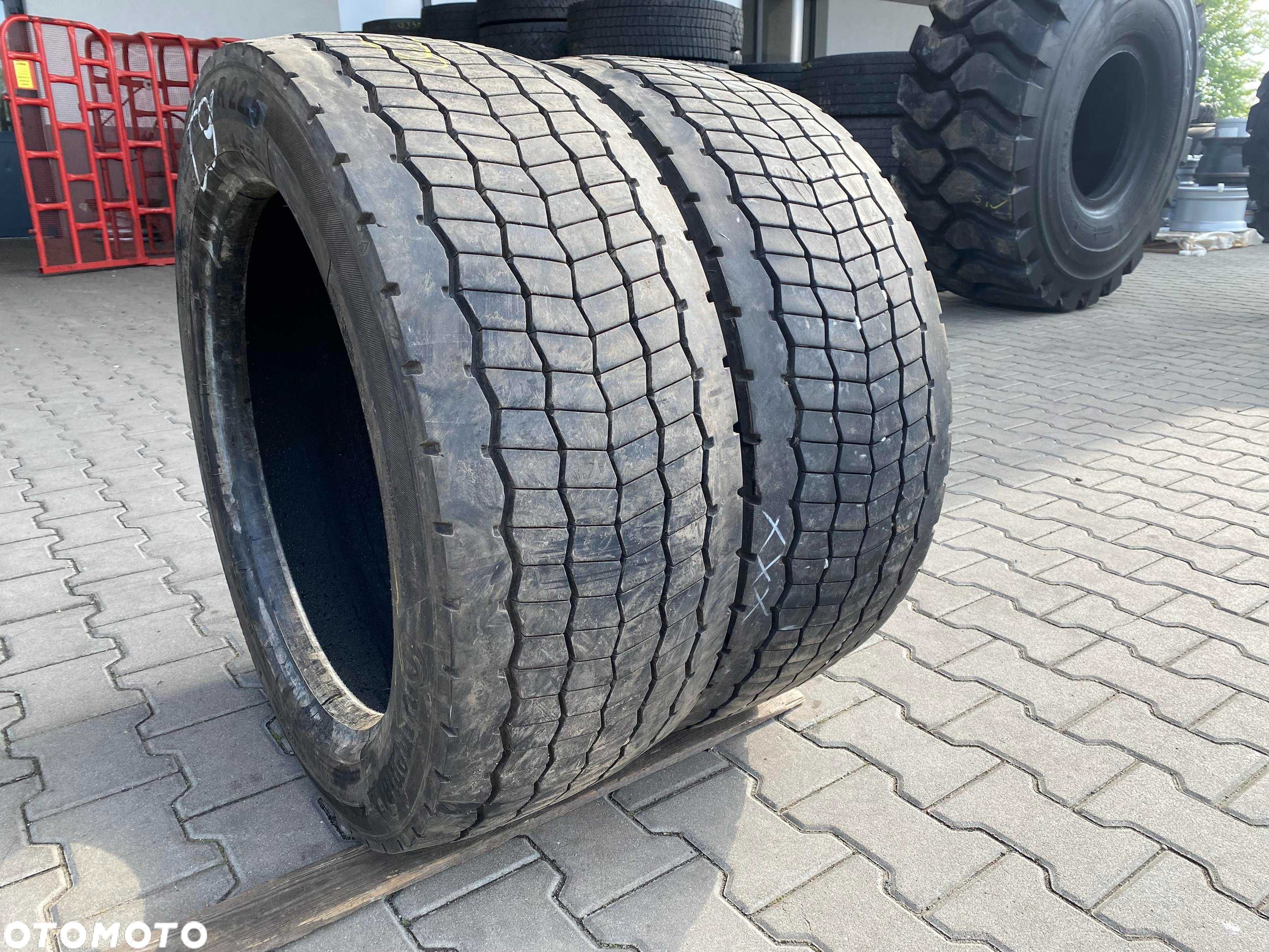 Opony 315/45R22.5 CONTINENTAL CONTI ECOPLUS HD3 Napędowe 9-12mm - 1