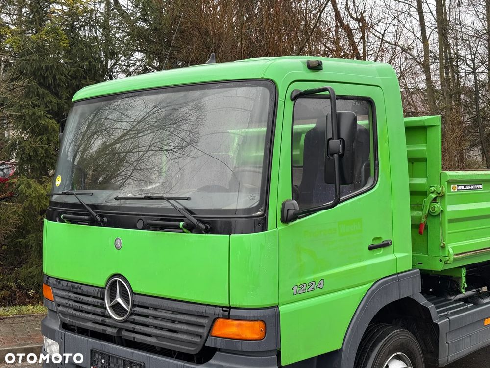 Mercedes-Benz * Mercedes ATEGO 1224 Kiper * Wywrotka MEILLER x3 * Bardzo Dobry Stan - 14
