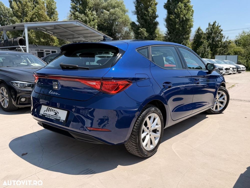 Seat Leon 1.5 eTSI mHEV DSG7 Style - 7