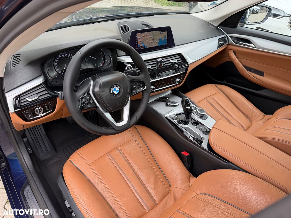 BMW Seria 5 520d Aut. Luxury Line - 4