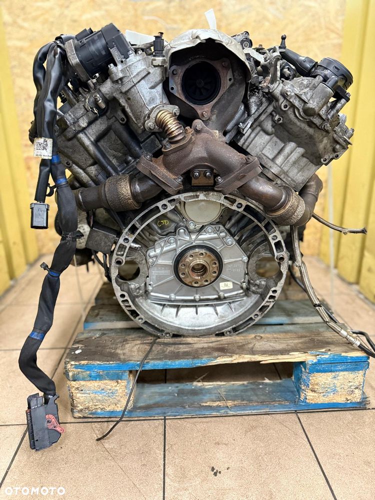 Mercedes-Benz 642982 3.0 Crd diesel silnik kompletny z pełnym osprzętem gotowy do montażu - 4