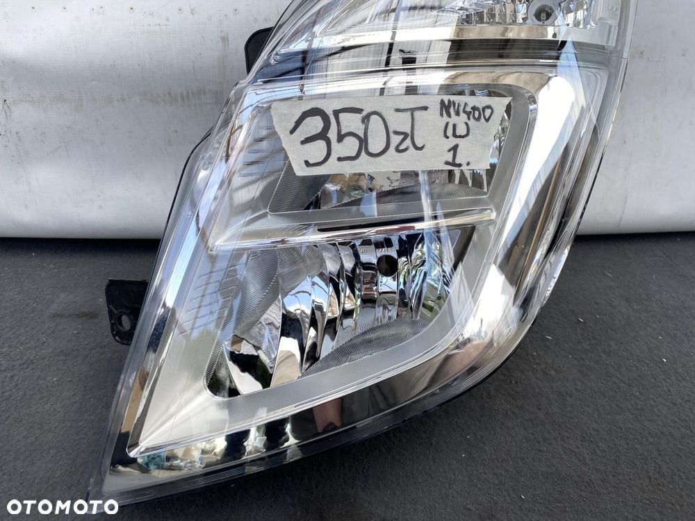 NISSAN NV400 10- LAMPA REFLEKTOR PRZEDNI LEWY LEWA ORYGINAŁ - 7