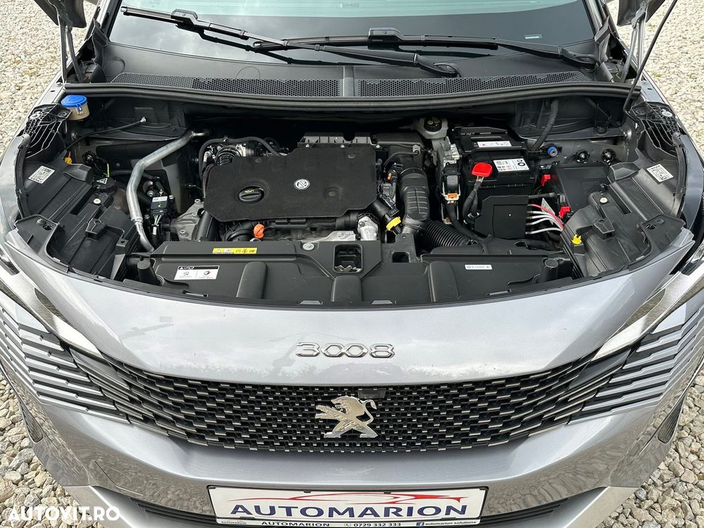 Peugeot 3008 1.5 BlueHDI S&S EAT8 GT-Line - 25