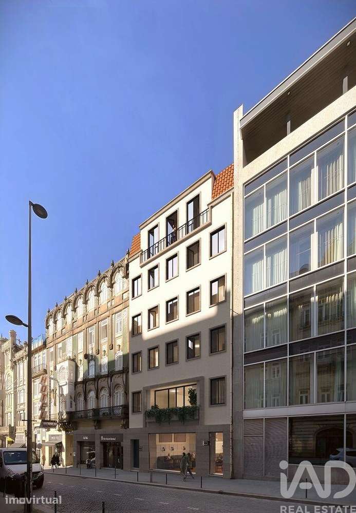 Apartamento T2 em Cedofeita, Santo Ildefonso, Sé, Miragaia, São Nicola - Grande imagem: 2/8