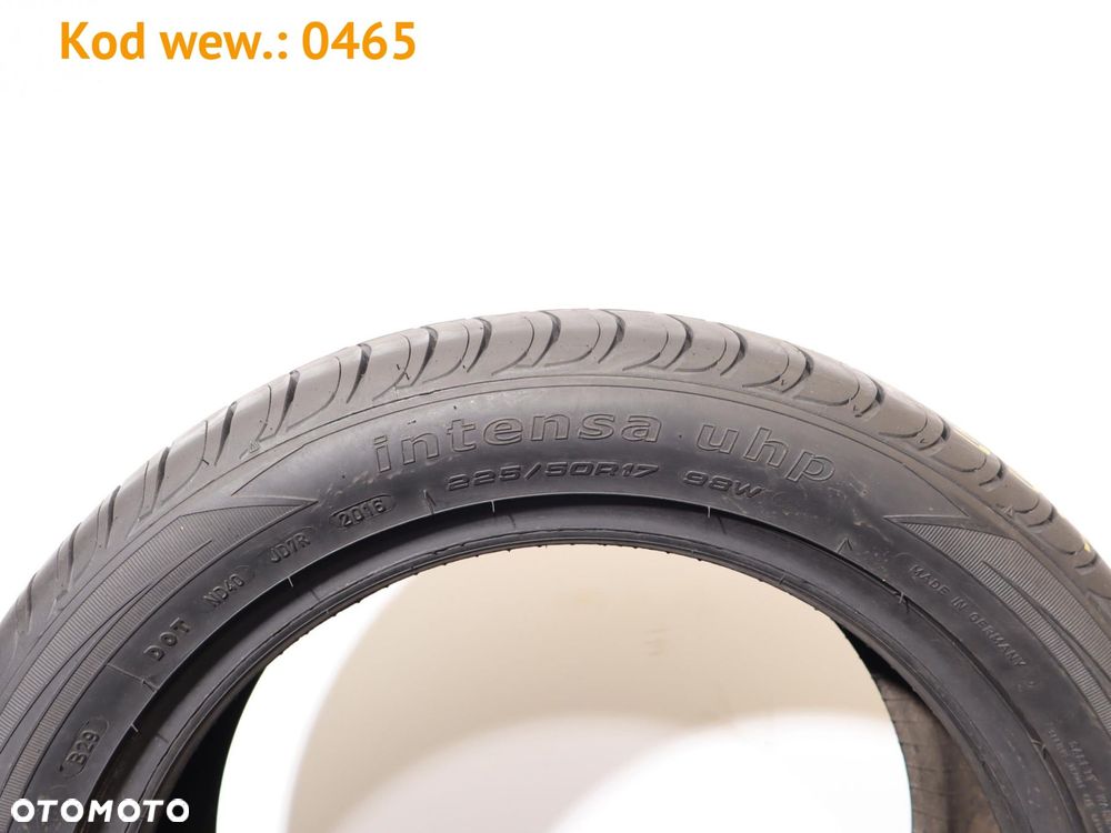 Sava INTENSA UHP - 225/50 R17 - 4