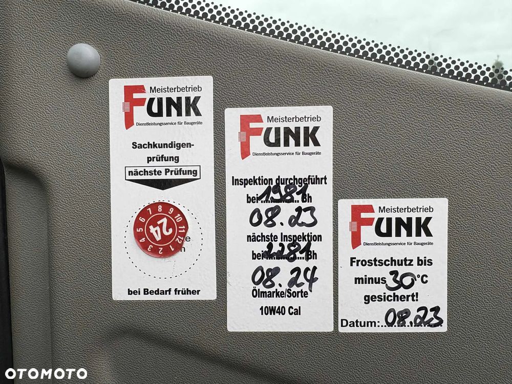 Yanmar B110W ROTOTILT 4 ŁYŻKI TYLKO 2618 mth - 30