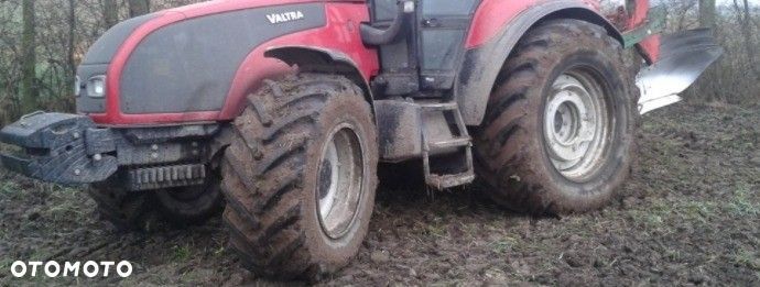 VALTRA T160 [CZĘŚCI MECHANICZNE] - Zwolnica - Zwrotnica - Półoś - Skrzynia - Silnik - Siłowniki - 1