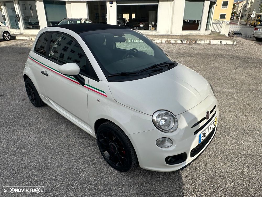 Fiat 500C 1.2 Sport MTA - 11