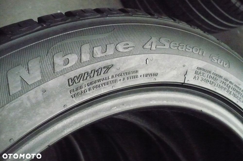 NEXEN N Blue 4Season SUV 225/50R18 7,4mm 2022 - 4