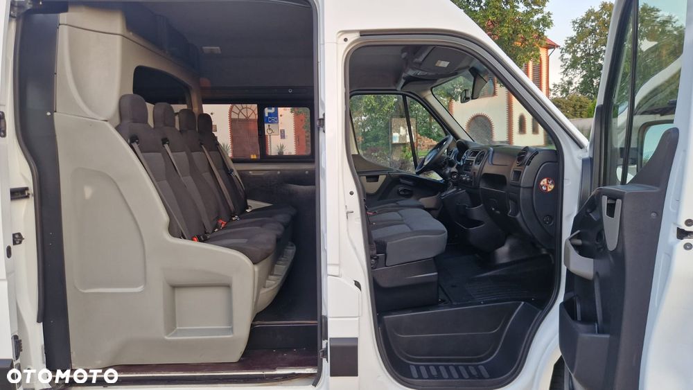 Renault MASTER L2H2 Klima Elektryka Tempomat Kamera Dubel Kabina Brygadówka 7os. Serwis - 6
