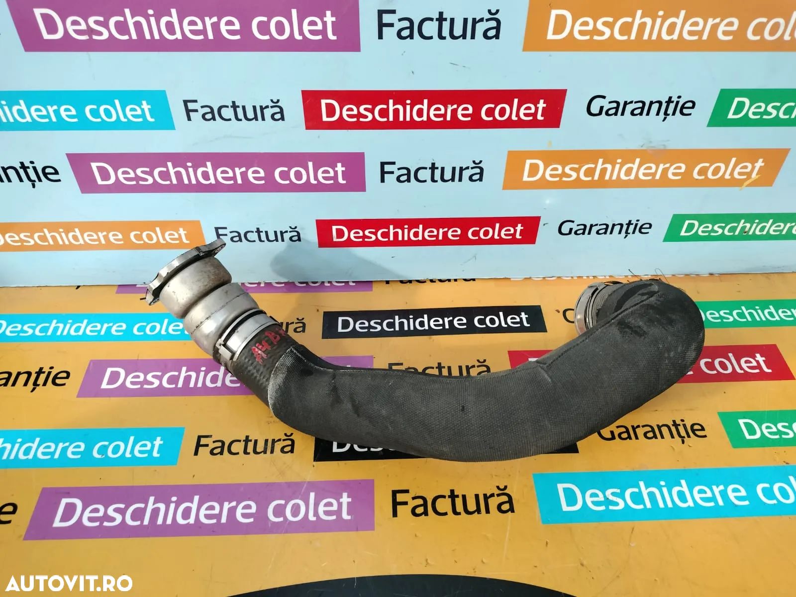 Furtun intercooler A4 B8 A5 8T 8K0145738T - 1