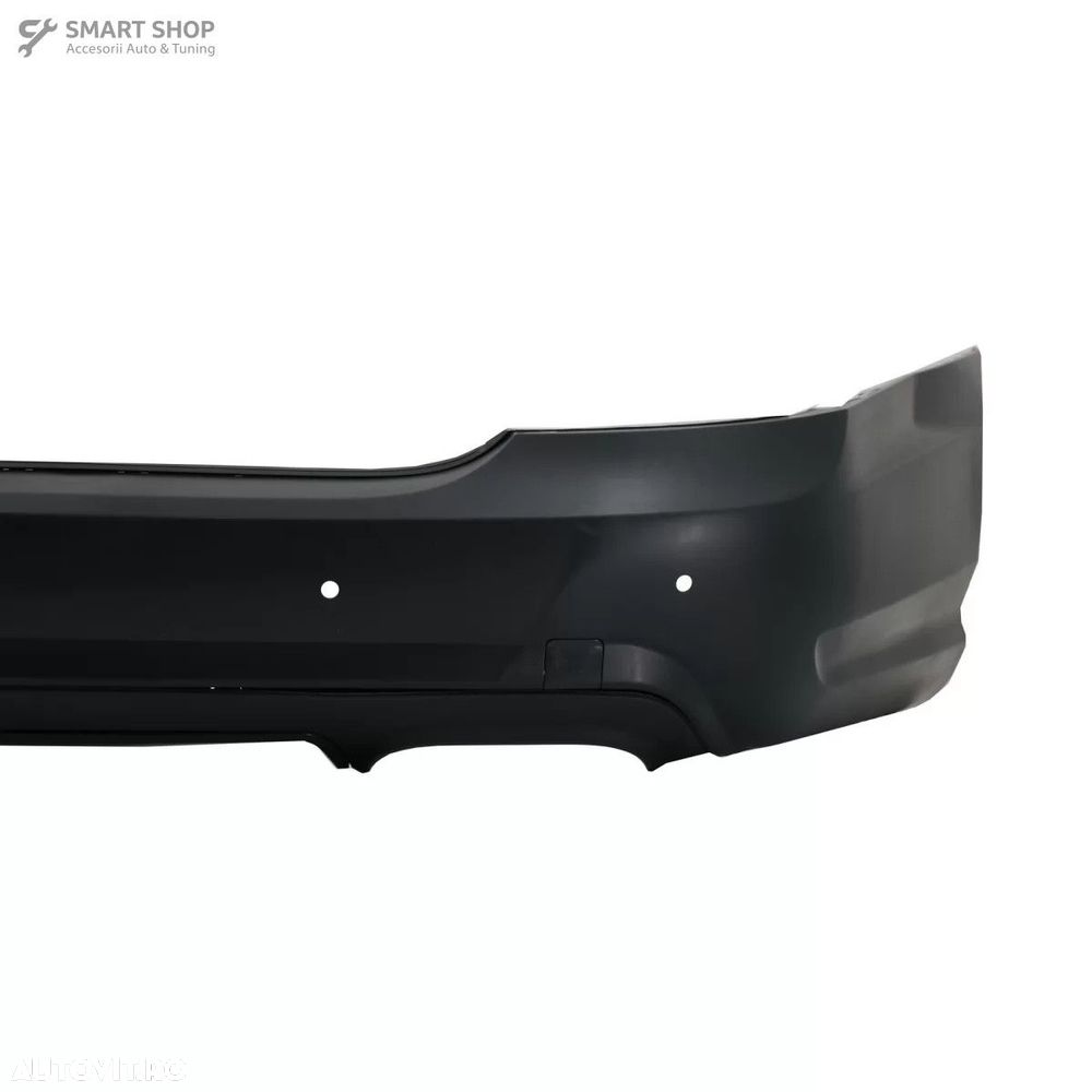 Pachet Exterior Complet LWB Mercedes S-Class W221 (2005-2011) cu Ornam - 6