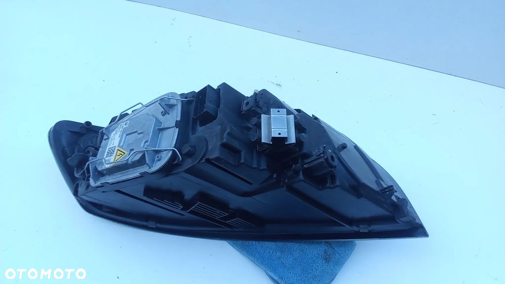 Lampa lewa Bi Xenon Volvo S40 V50 Lift Europa kompletna Bdb.Stan - 3