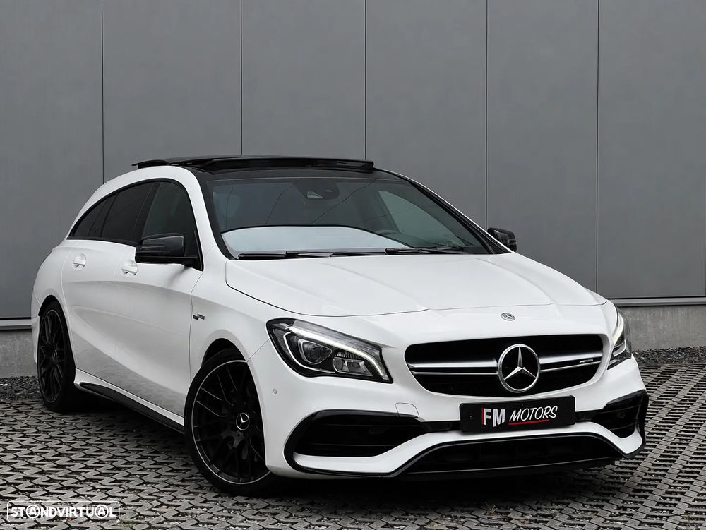 Mercedes-Benz CLA 45 AMG 4Matic Speedshift 7G-DCT Night Edition - 1