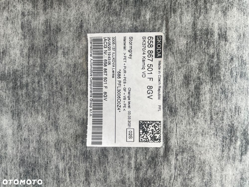 Skoda Kamiq Podsufitka 658 867 501 - 4
