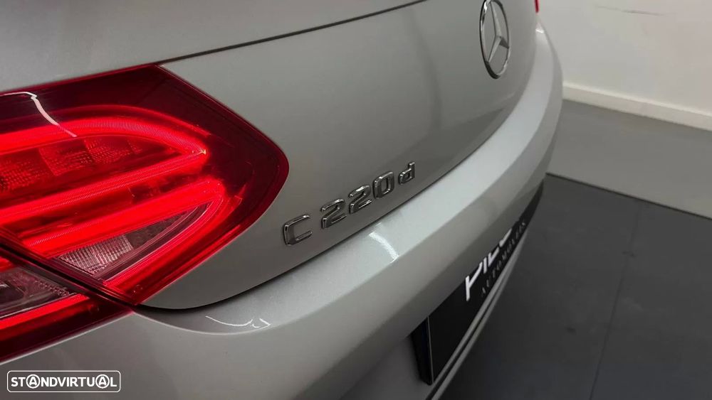 Mercedes-Benz C 220 d Aut. - 14