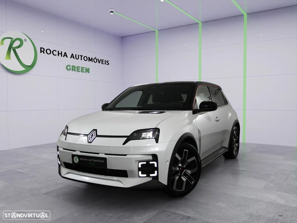 Renault 5 E-Tech 52 kWh Techno Autonomia Conforto - 2