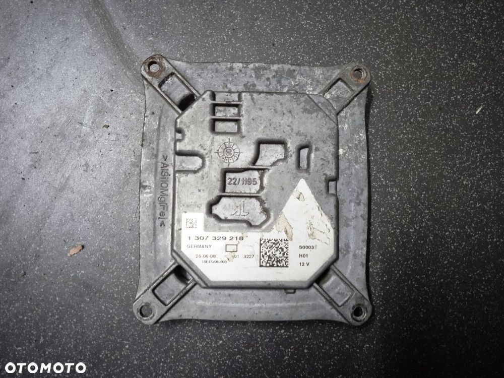 Moduł świateł przetwornica LED Audi A4 B8 1307329218 - 1