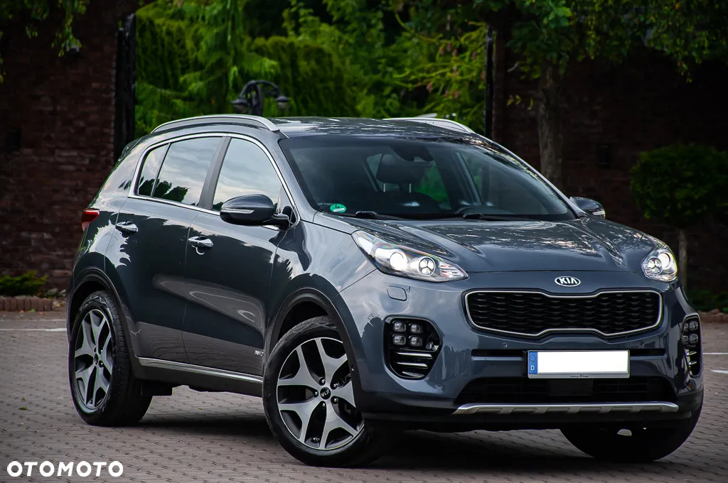 Kia Sportage 1.6 T-GDI GT Line 4WD DCT - 10