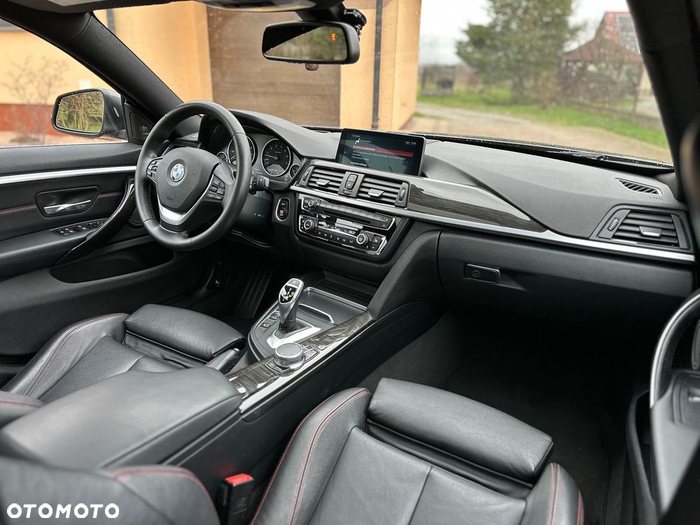 BMW Seria 4 440i Sport-Aut Luxury Line - 38