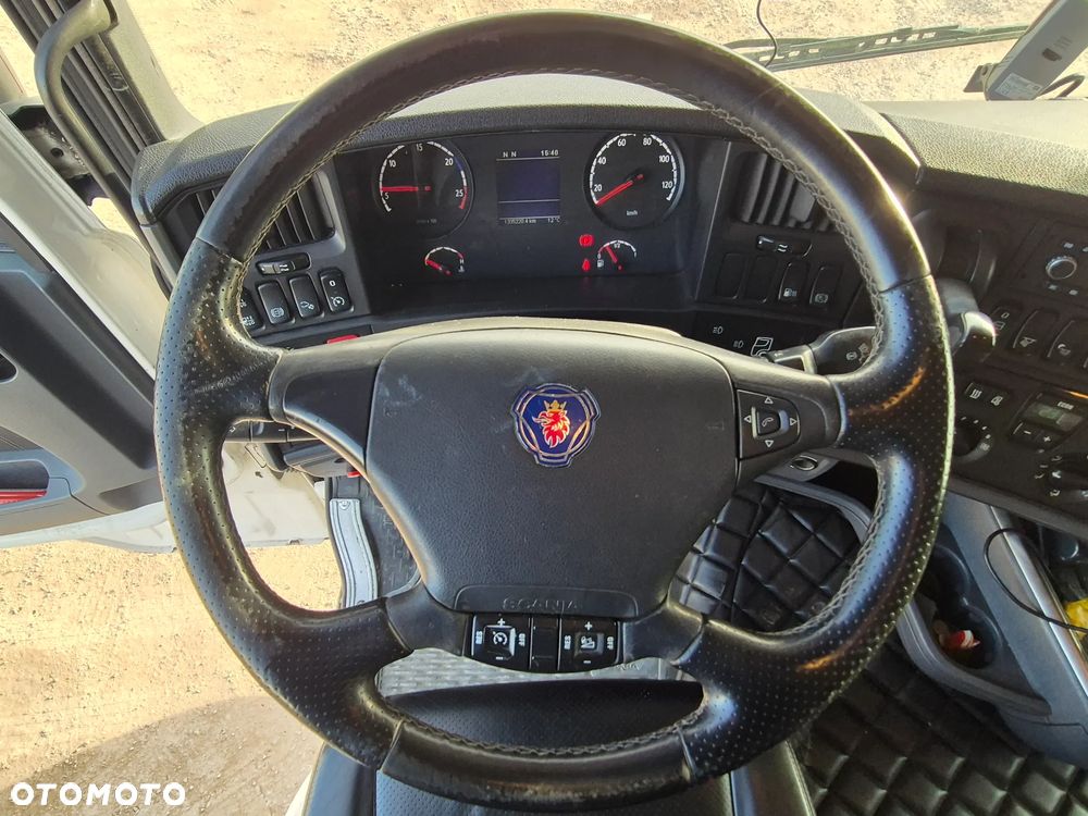 Scania R560 V8 SALON PL | CHŁODNIA SCHMITZ | WINDA - 5