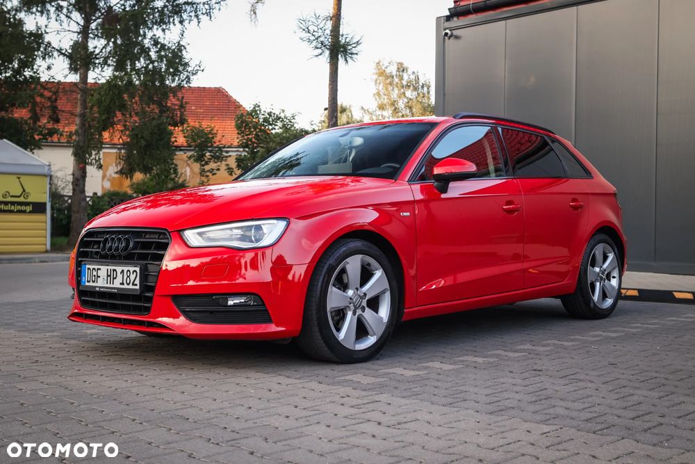 Audi A3 Sportback 1.4 TFSI cylinder on demand S tronic S line Sportpaket - 12