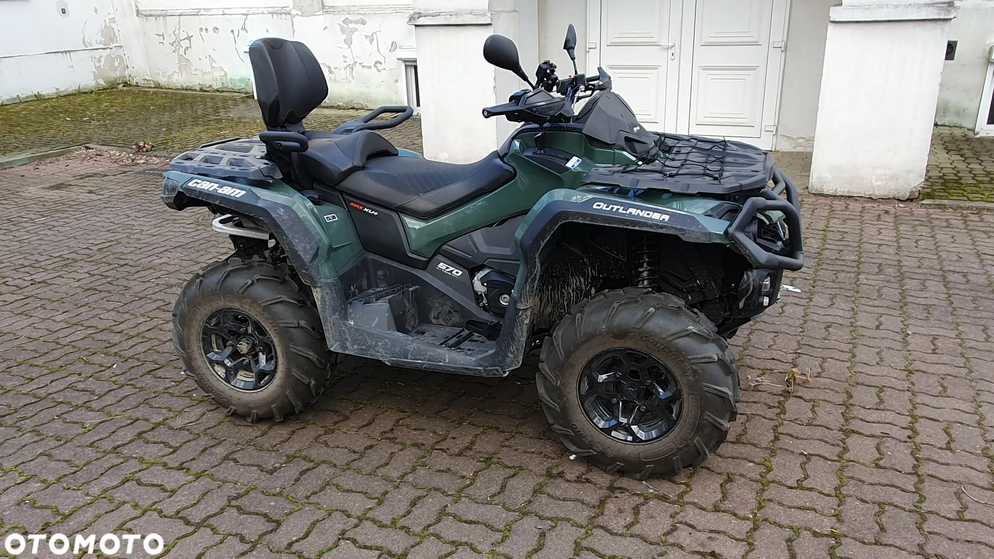 Can-Am Outlander Max