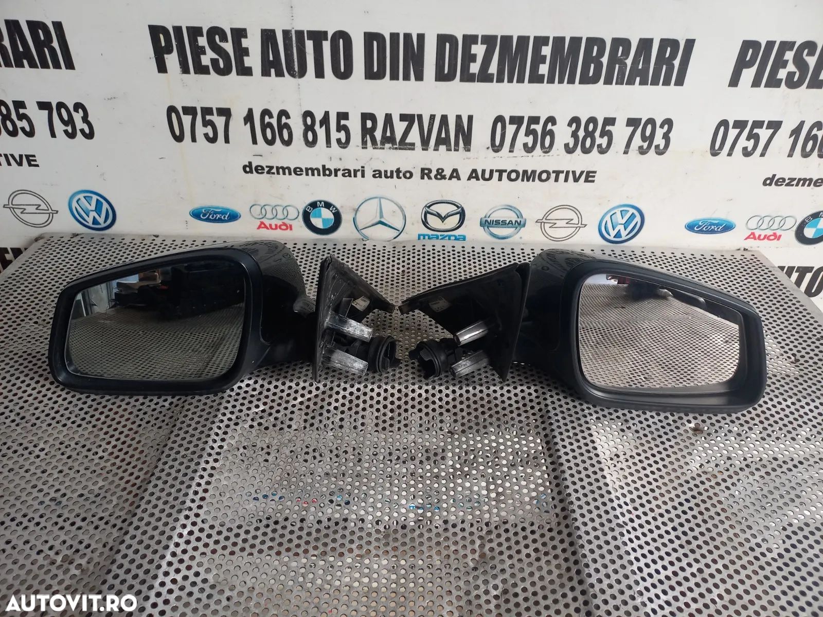 Oglinzi Oglinda Stanga Dreapta Bmw Seria 7 F01 F02 F03 F04 NFL An 2008-2009-2010-2011-2012 Volan St - 1