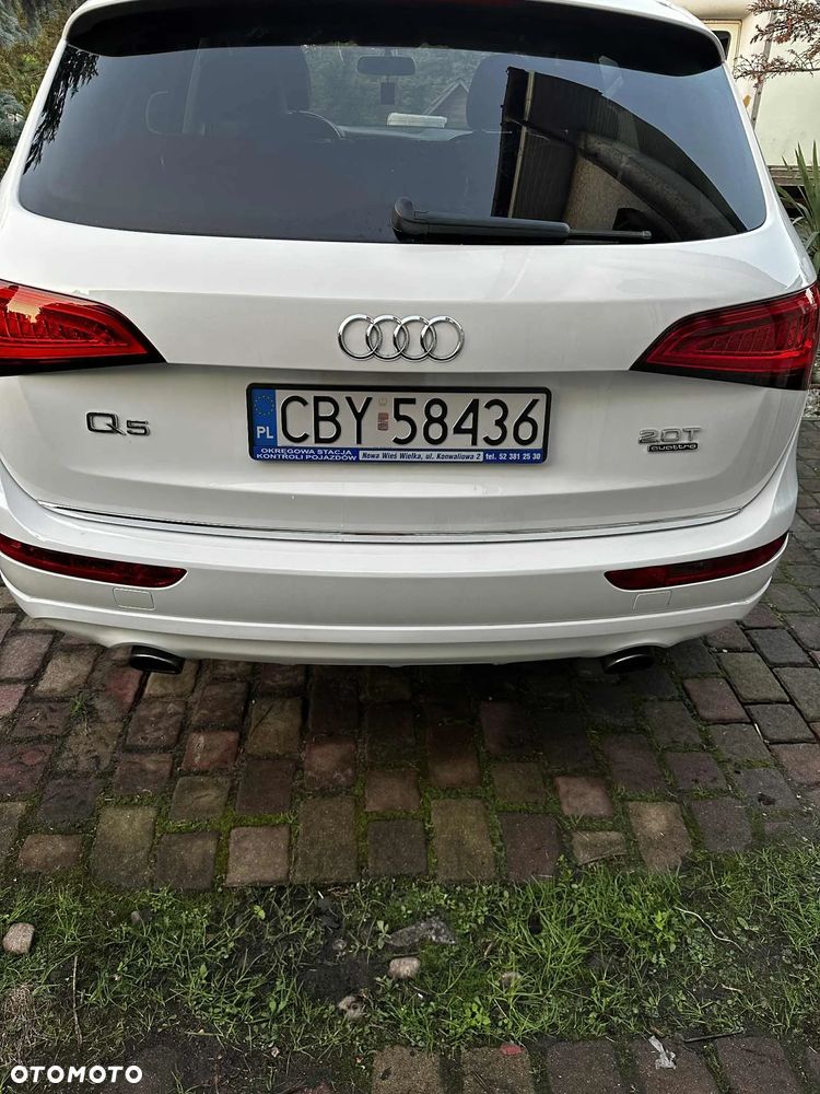 Audi Q5 2.0 TFSI quattro tiptronic - 8