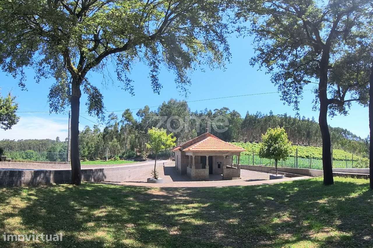 Terreno florestal de 18600 m2 com vistas panorâmicas.