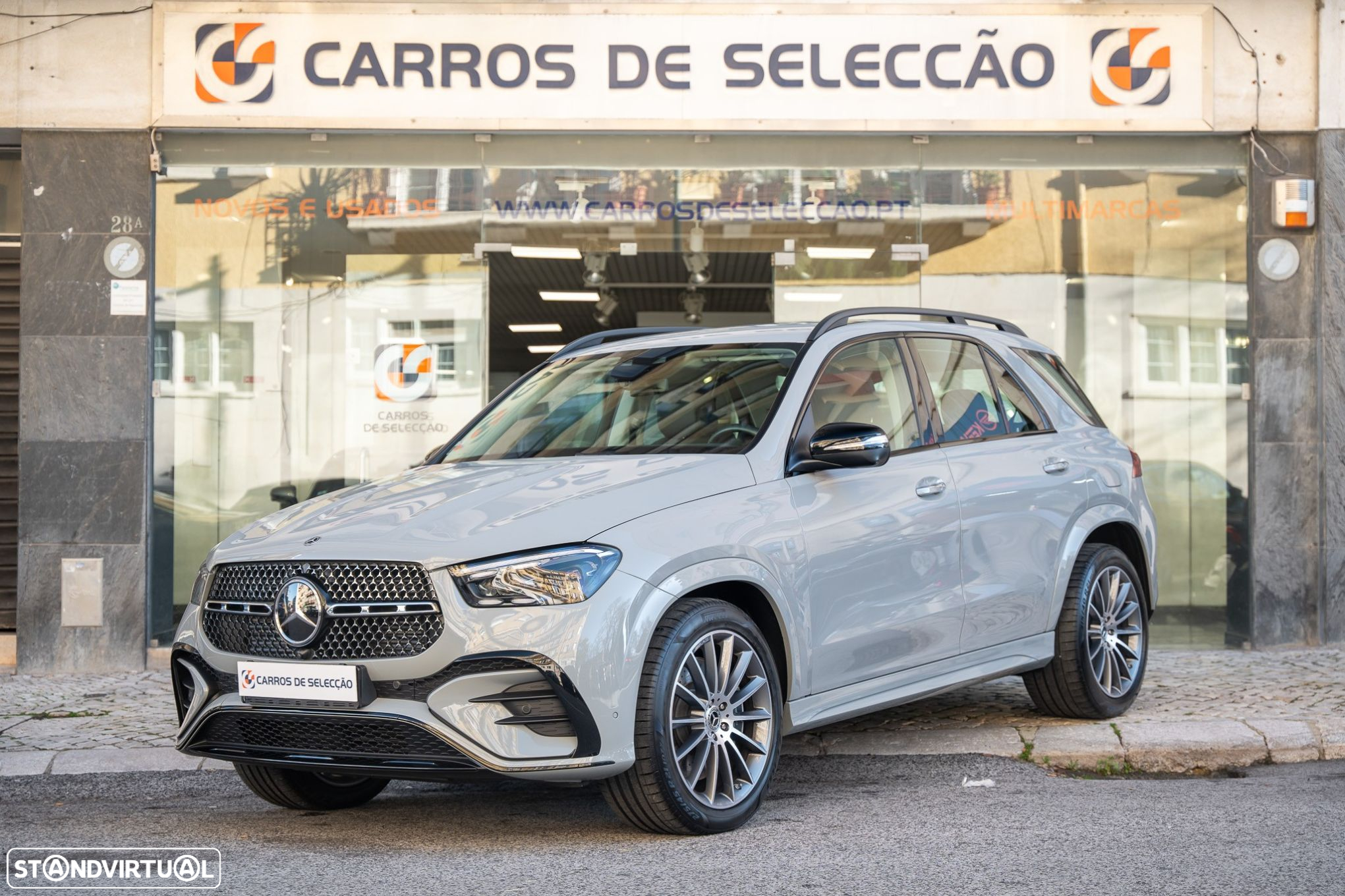 Mercedes-Benz GLE 350 de 4Matic - 3