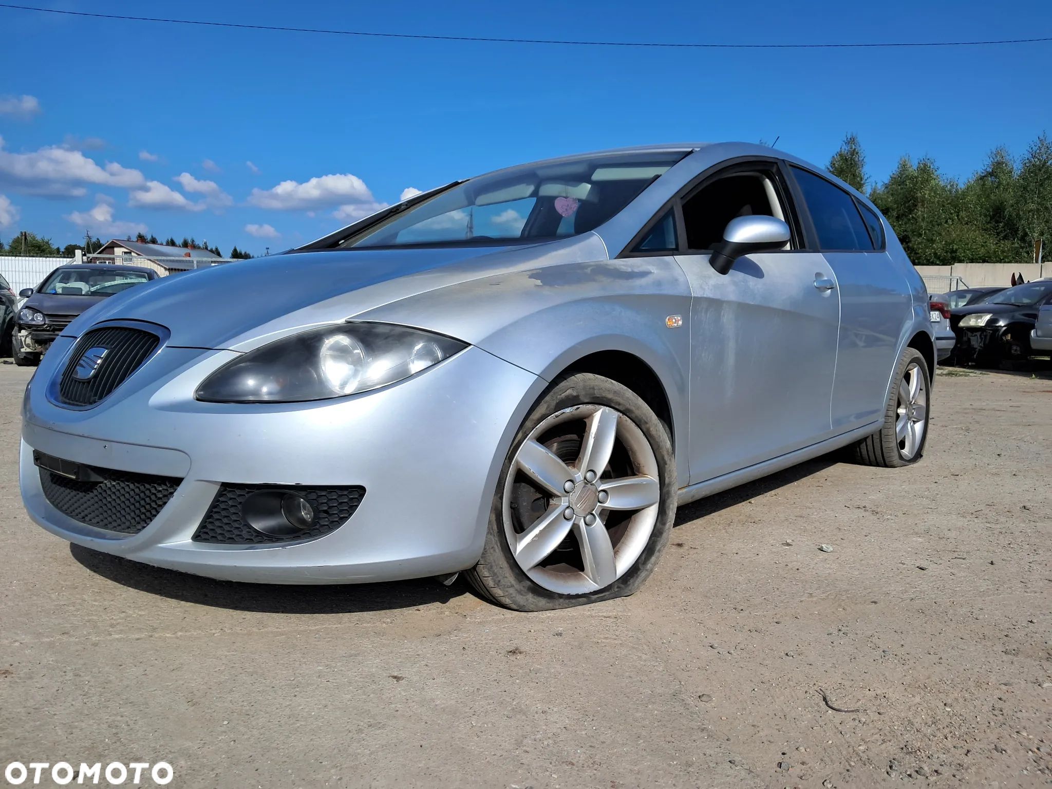 DAWCA CZĘŚCI SEAT LEON II 2008 2.0 TDI BKD LAK LS7Y - 1