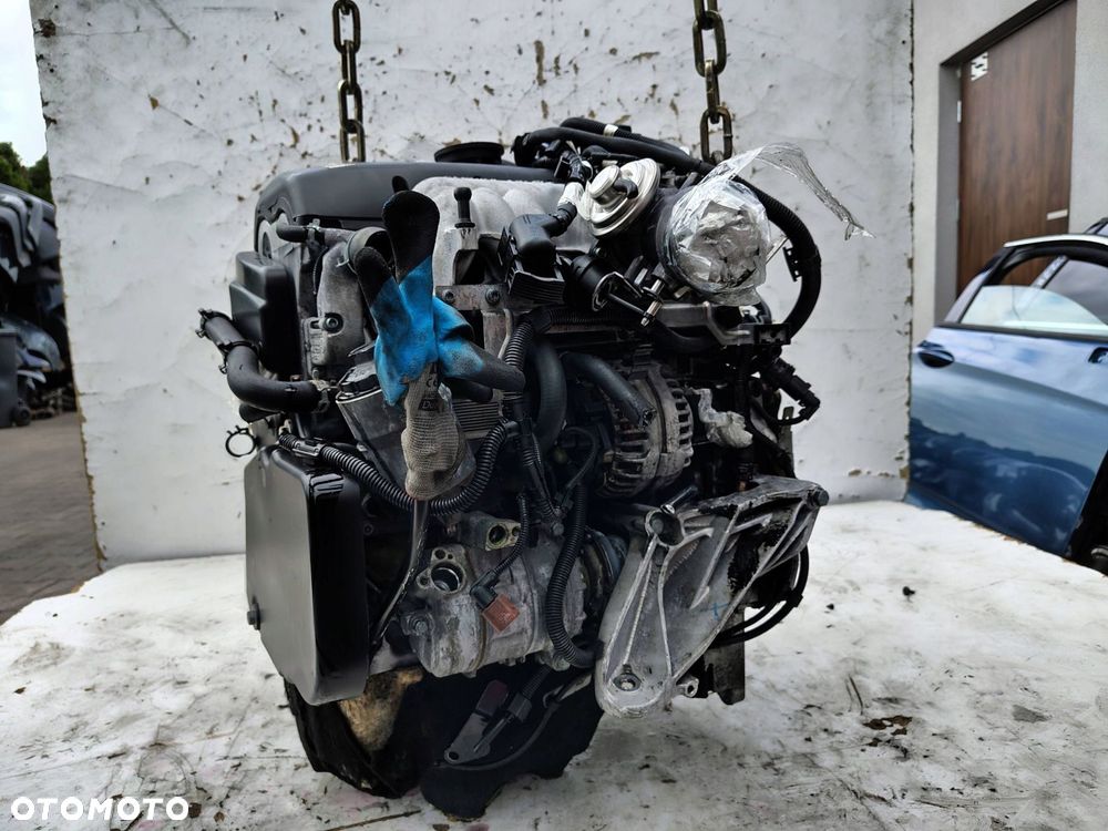 SILNIK KOMPLETNY BAC VOLKSWAGEN TOUAREG 1 I 7L 2.5 TDI 119 TYŚ KM - 3