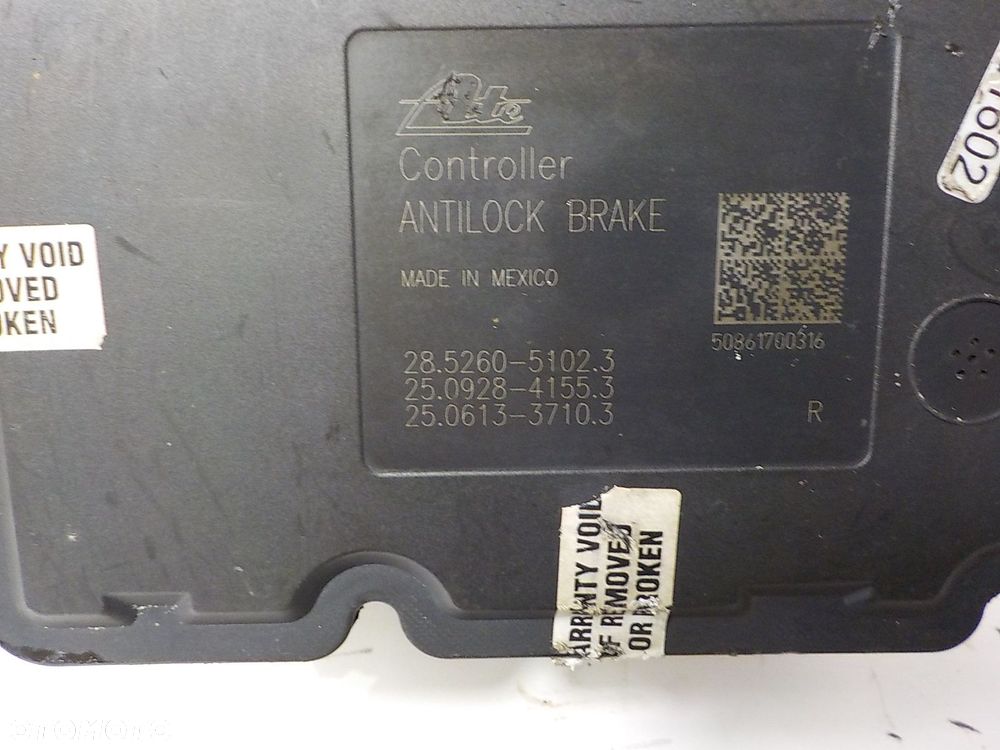 JEEP PATRIOT POMPA ABS P68028210AD 25.0212-0921.4 28.5260-5102.3 - 5