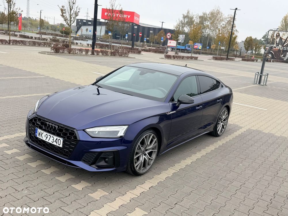 Audi A5 Sportback 2022 photo 4